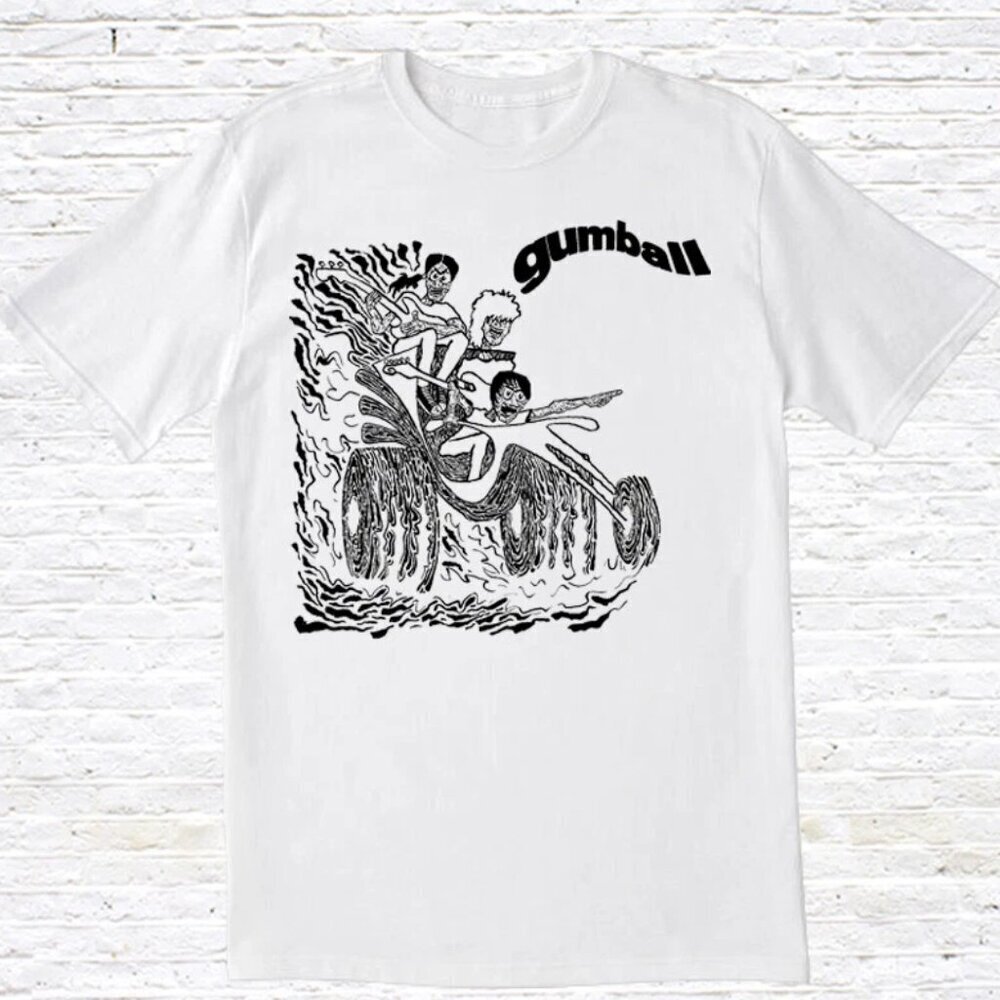 Gumball Cartoon Graphic Aesthetic Cute Retro Funny Streetwear Art Unisex T-Shirt